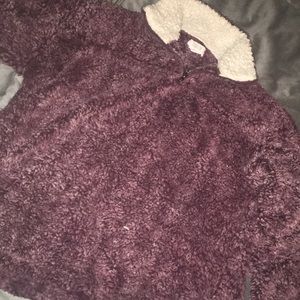 From lizard thicket Sherpa Jacket